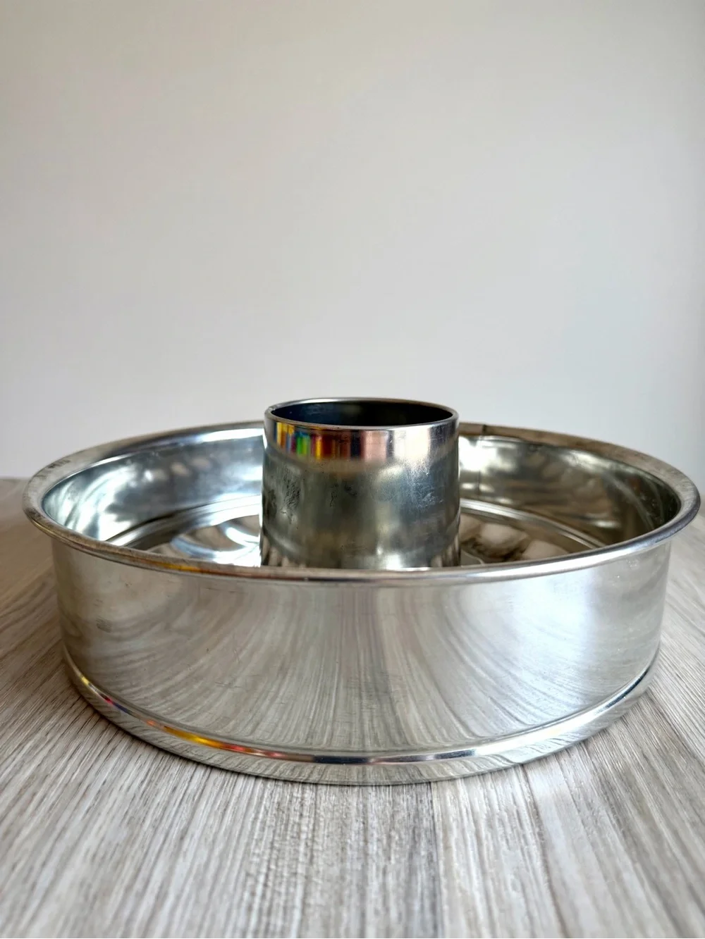 Vintage Kaiser Springform Buckle 10” Bundt Tube Cake Pan with Removable Base